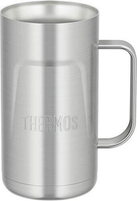 Thermos Vacuum Insulated Jug  0.72 L Stainless Steel 2  JDK-720 S2  Beer Stein