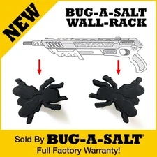 Authentic BUG-A-SALT WALL-RACK **DIRECT FROM MANUFACTURER**