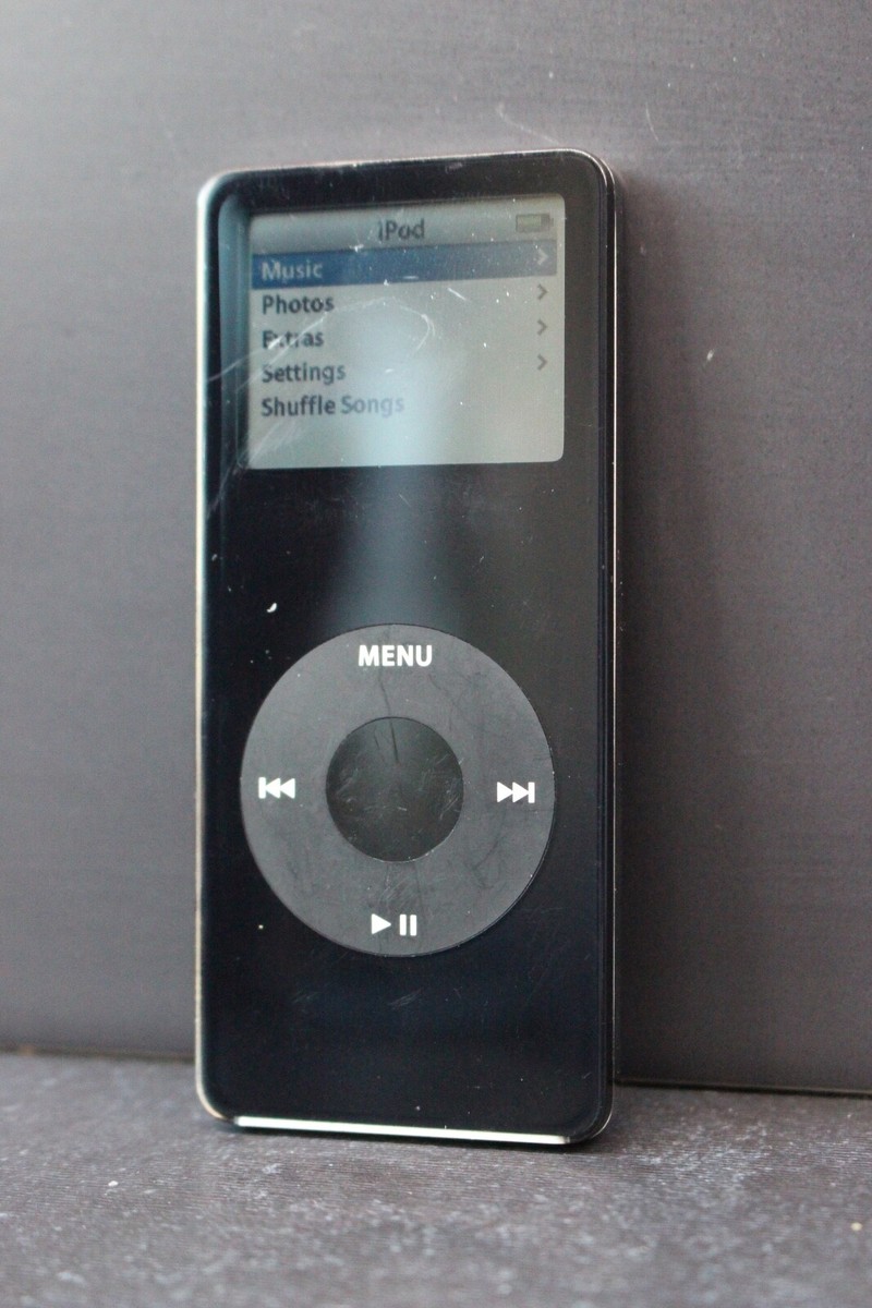 Apple iPod Nano 1st Generation 1GB - Black | eBay UK