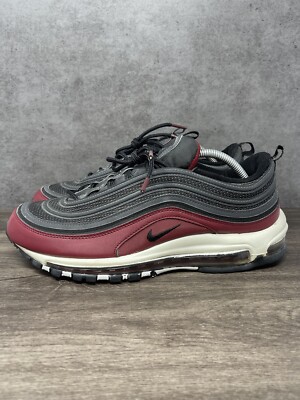 nike air max 97 ultra black red bottom