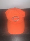 Chicago Bears NFL Team Hat Cap strapback Orange Reebok Adult