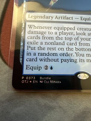 1x MTG The Key to the Vault x1 FOIL Promo Rare Outlaws of Thunder