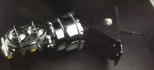 1966-77 Ford Bronco Truck 8 Dual Chrome Power Brake Booster Master Cylinder