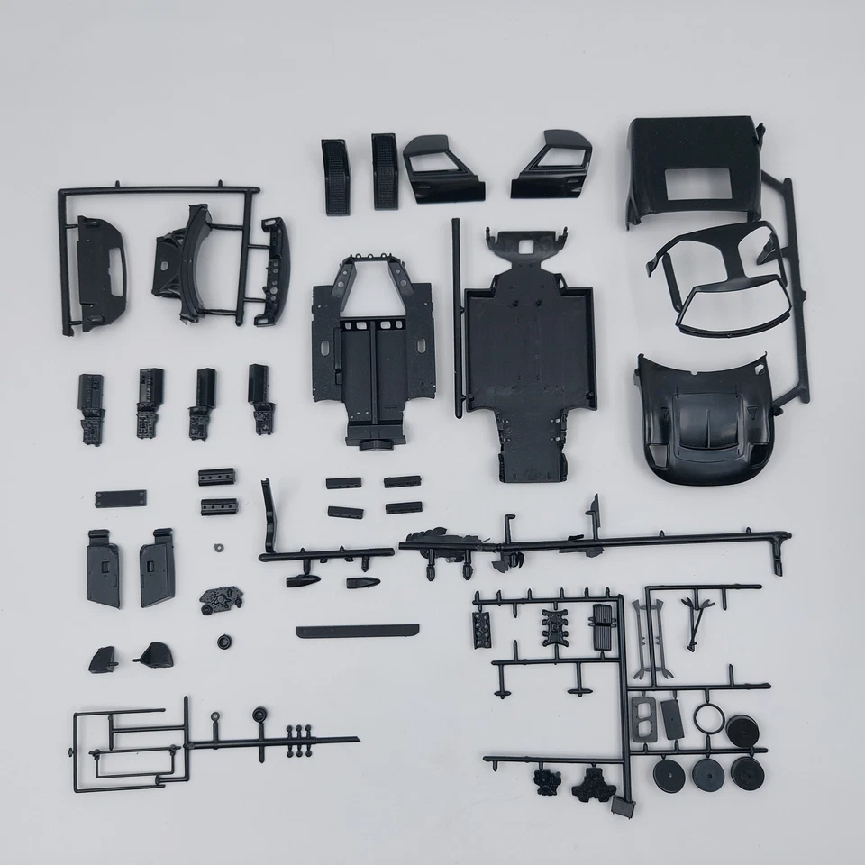 IMC Mark II Ford GT Plastic Kit 1:25 No. 112-200 Made In USA 1960S - Image 2 of 4