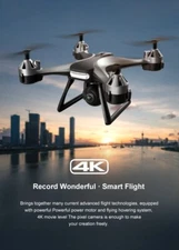 HD Professional Dual Camera Remote Control Helicopter 4K Dual Camera Drone Aeria