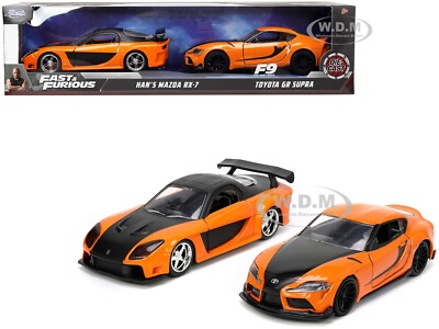 MAZDA RX-7 & TOYOTA GR SUPRA 2 PC SET 