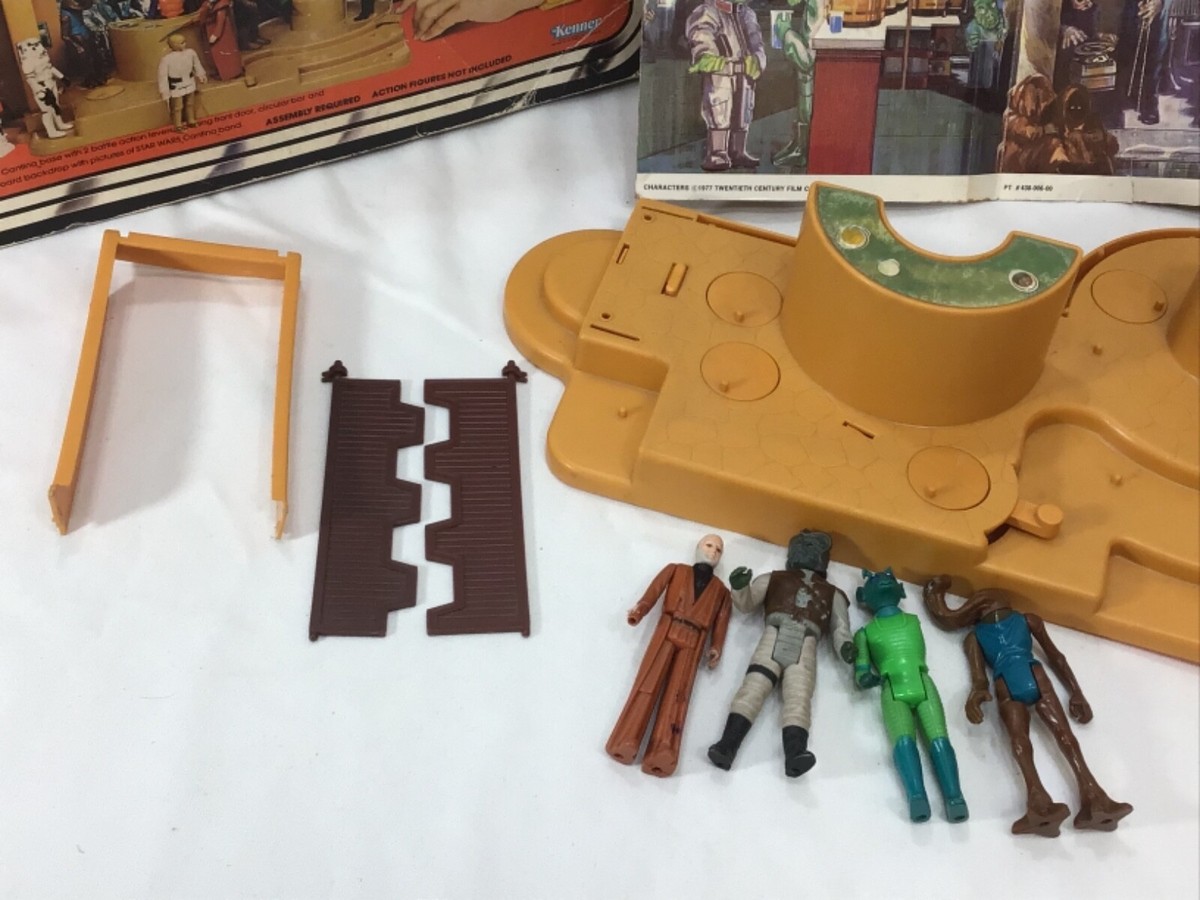 1978 Vintage Star Wars Creature Cantina Playset Boxed