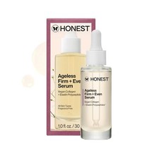 Honest Beauty Ageless Firm and Even Serum  Powered by Vegan Collagen and Ela...