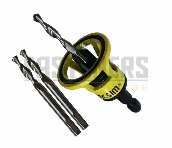 1000pcs10g x 50mm Stainless 304 Trim Head Decking Screws + Macsim