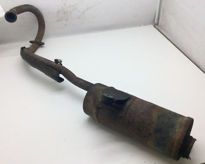 Suzuki Muffler LT-185 Quadrunner 14301-24401-H01 84-87 | eBay