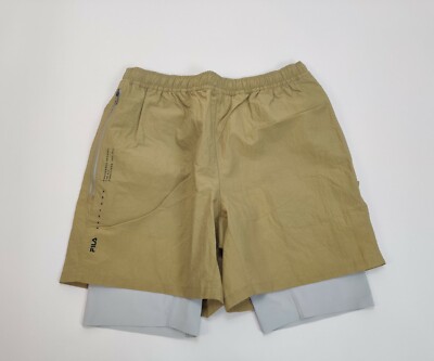 Fila Run Explore Men Short Athletic Regular Fit Training Green Size Large