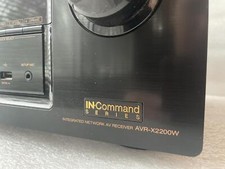 DENON IN-COMMAND AVR-X2200W INTEGRATED NETWORK AV RECEIVER