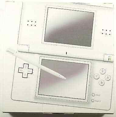 DS Lite Crystal White USG-S-WA Japan Ver. 4902370512946 | eBay