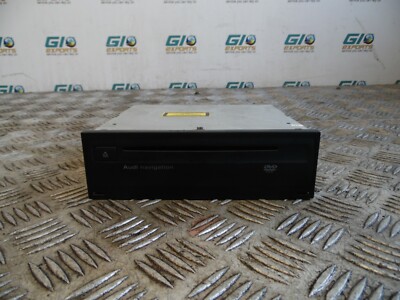 AUDI A4 A5 A6 DVD CD PLAYER NAVIGATIONSLESEREINHEIT - 4E0919887L/4E0910887T