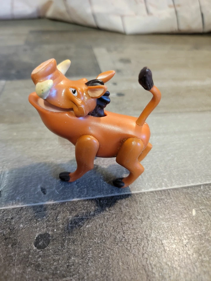 Figura de juguete Rey León Pumba Disney Foto 4 de 4