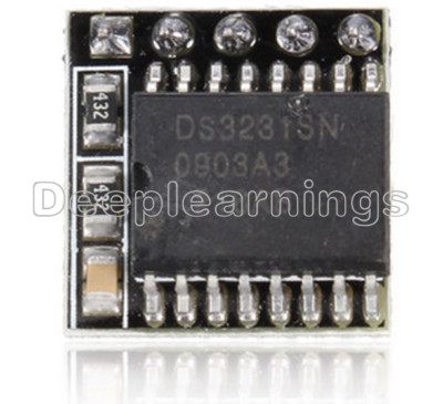 Modulo Orologio In Tempo Reale DS3231 I2C 3.3V/5V Per Arduino E Raspberry Pi