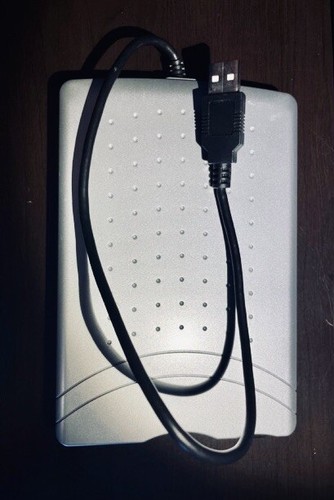 3.5-in Floppy Disk Drive -- Dynex Slim USB External FD Drive -- DX-EF101 - 第 1/3 張圖片