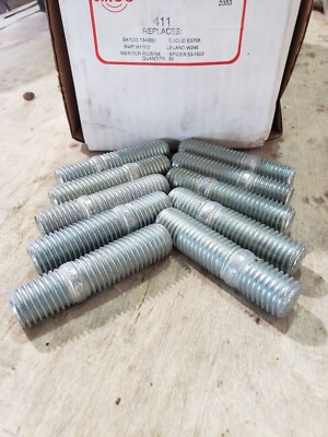 Sirco 411 Spoke Rim Stud 3/4 -10 Thread {{{ QTY of 10}}}