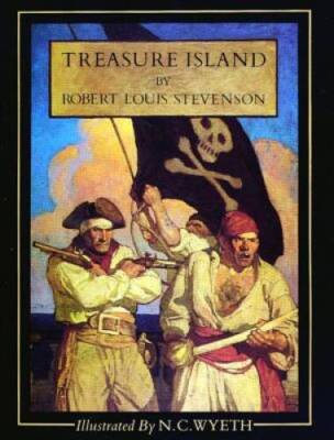 Treasure Island - Hardcover By Stevenson, Robert Louis - VERY GOOD