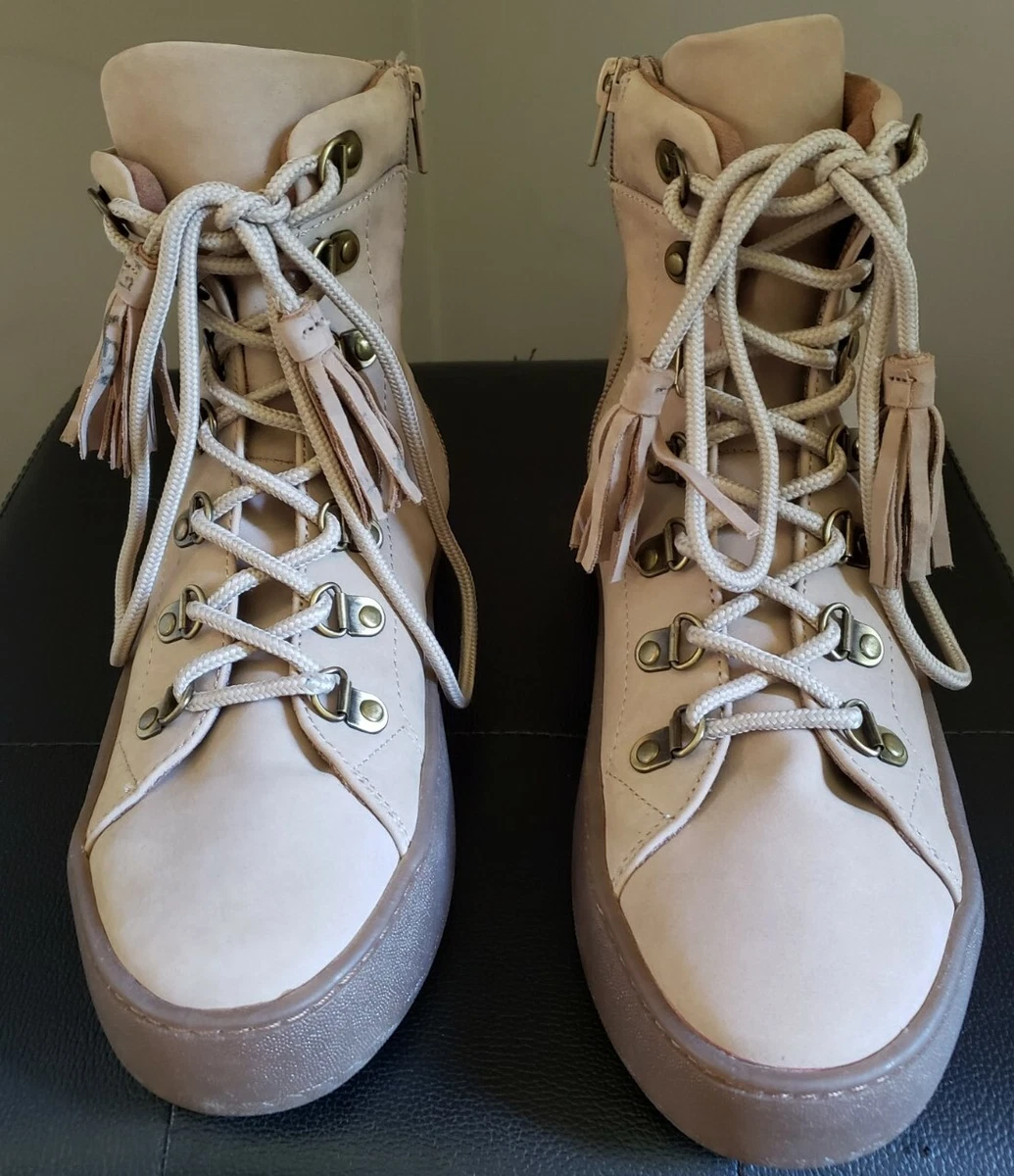 Aerosoles Womens Papyrus Tan Nubuck Ankle Boots Size 7 | eBay