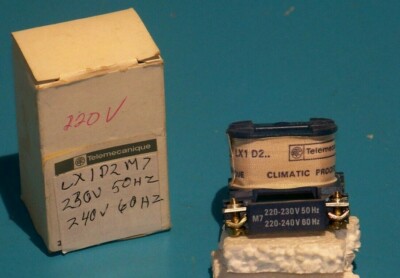 LX1D2M7 Telemecanique 240 volt coil (used in LC1D09...D18 contactors)