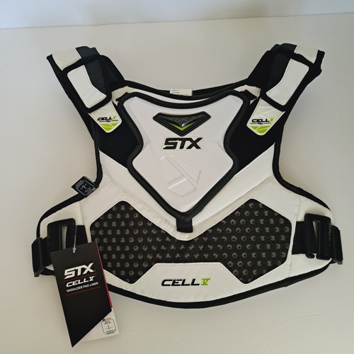 New STX Lacrosse Cell V Shoulder Pad Liner NOCSAE Standard 3 Sizes eBay