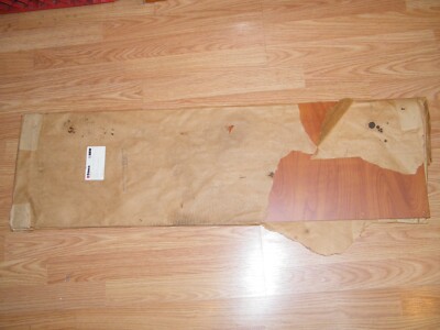 NEW TRIMCO K6000 1/8'' PLASTIC PLATE PART # 7054-60   WILD CHERRY 12'' X 40 1/2''