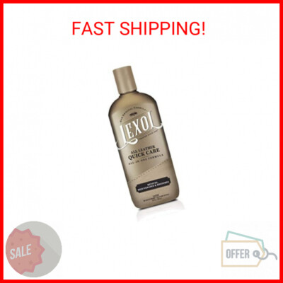 Lexol All Leather Quick Care All-in-One Leather Cleaner and Conditioner for Car 