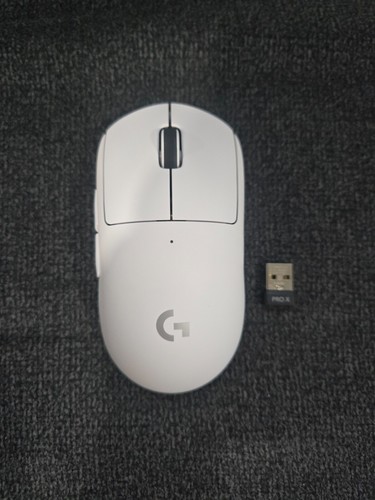 Logitech PRO X SUPERLIGHT Wireless Gaming Mouse - White