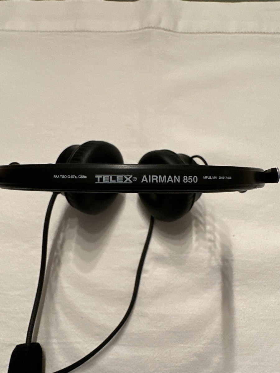 航空機・ヘリコプター TELEX airman 850 Airman 850 | Telex