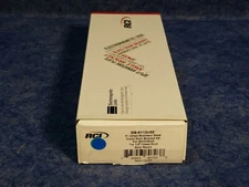 RCI Rutherford Controls GB-8112x32 Polished Stainless Glass Door Bracket (G106)