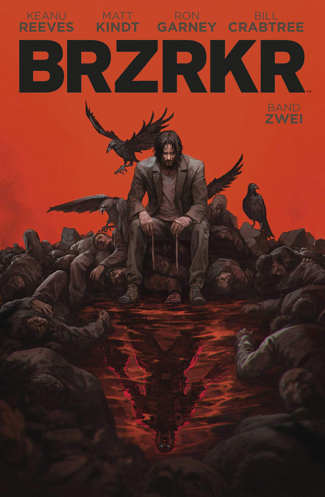 Thumbnail - Keanu Reeves; Matt Kindt; Ron Garney; Jano Rohleder / Brzrkr 2