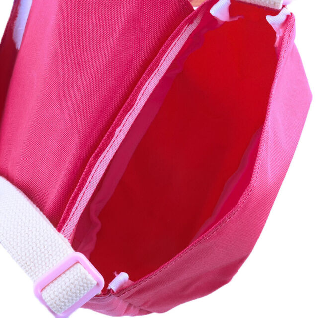 Dokinchan Kids Shoulder Bag Rose Pink Anpanman Japan 4992078011230 for