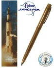 Fisher Space Pen #M4RAW / Raw Brass Cap-O-Matic Ballpoint Pen