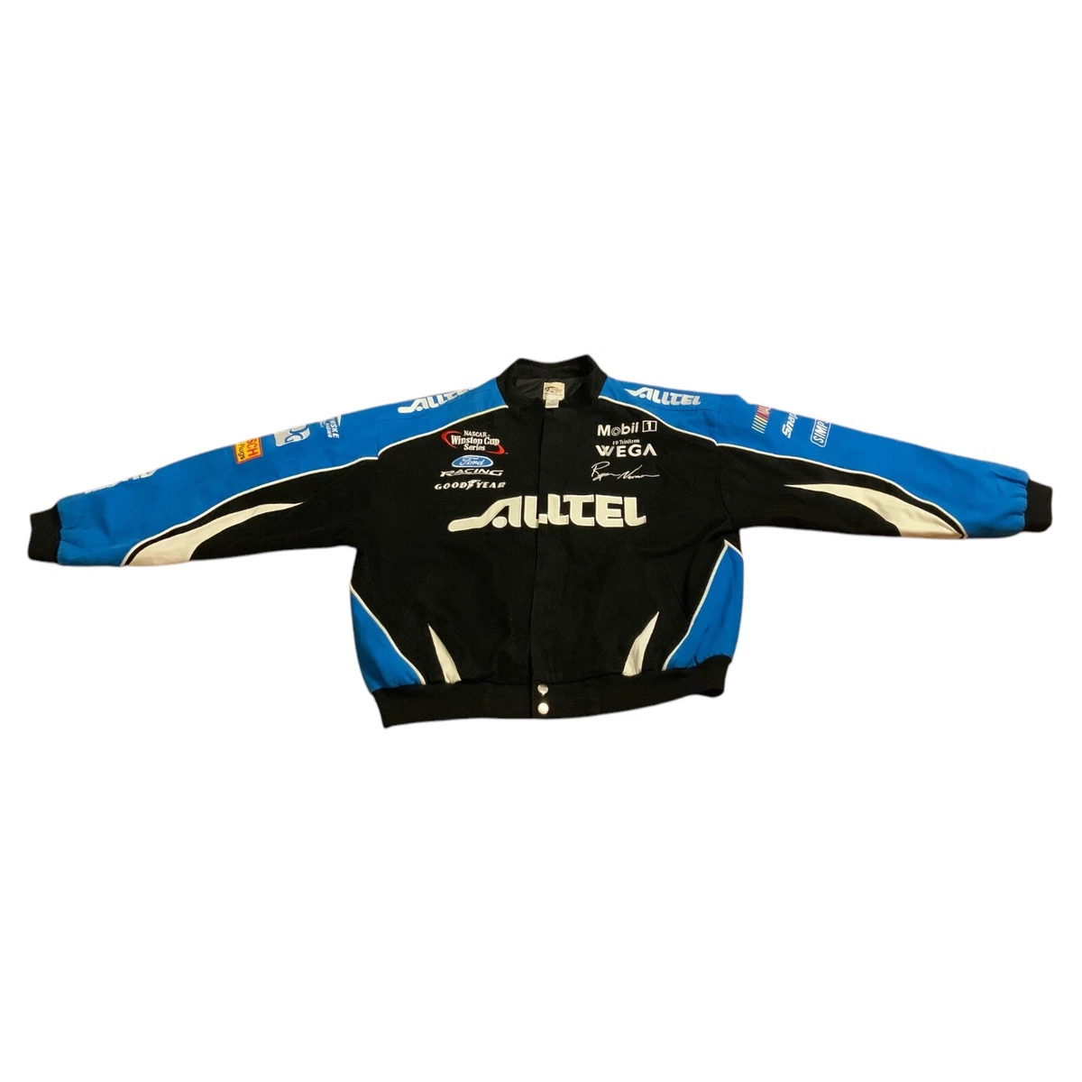 Ryan Newman Blue NASCAR Jackets for sale | eBay