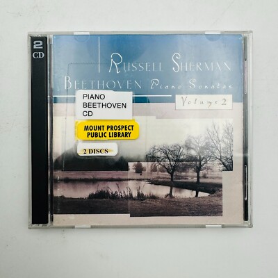 Beethoven: Piano Sonatas, Vol. 2 (CD, 2 Discs, GM Recordings)