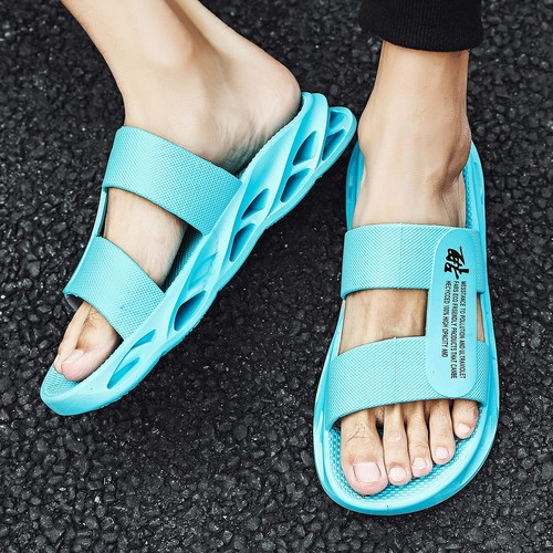 Mens Outdoor Beach Slippers Flip Flops 