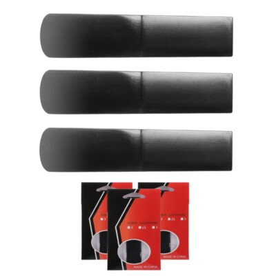 3Pcs Tenors Saxophone Mouthpiece Strength 1.5/2.0/2.5 Saxophone