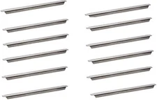 12 Pack 12 inch" Bain Marie Steam Table Adapter Bars