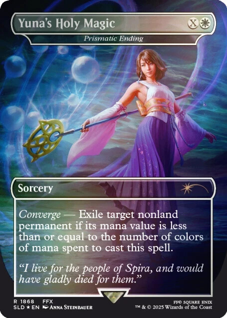 MTG FF クラウドのバスターソード Secret Lair【Foil】英語 MTG