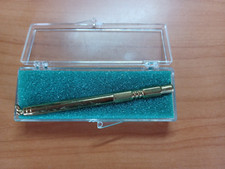 Brass Stiletto/Awl by Heritage Crafts w/Loop for a neck chain