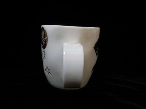 Taza de aniversario Starbucks 2013 sirena de café grabada oro blanco 14 oz - Imagen 4 de 6
