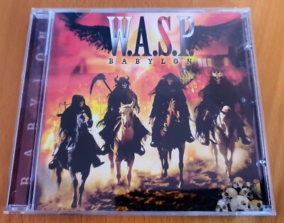 W.A.S.P. - BABYLON 2009 UK CD DEMOLITION-DEMCD 165  EX/NM/EX