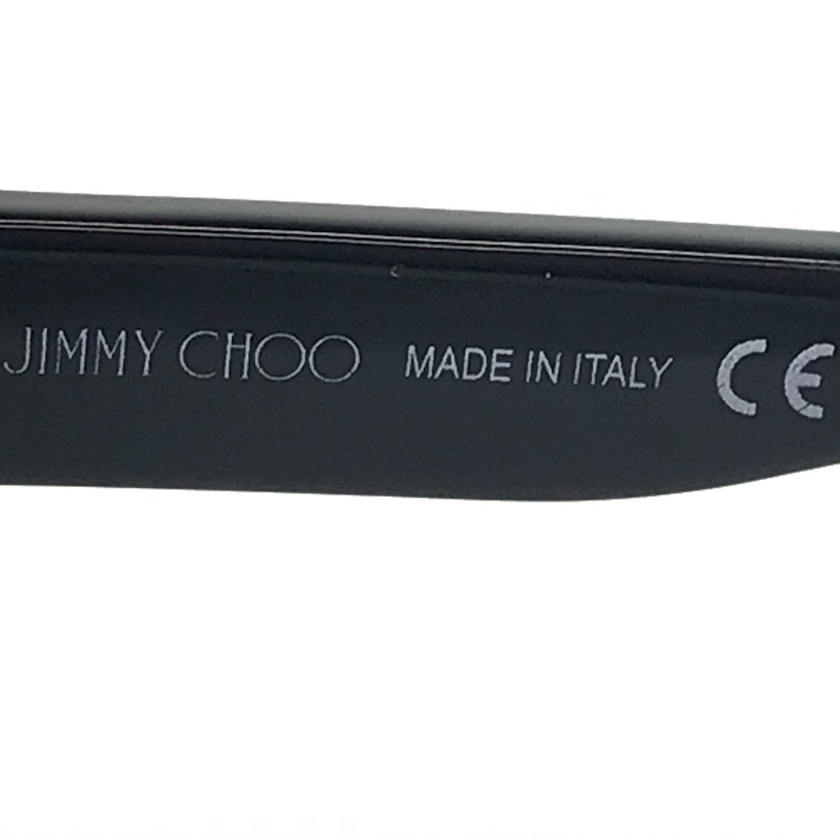 Jimmy Choo Eyeglasses Frames JC110 29A Black Gold Sparkly Jimmy Choo Eyeglasses Frames JC110 29A Black Gold Sparkly