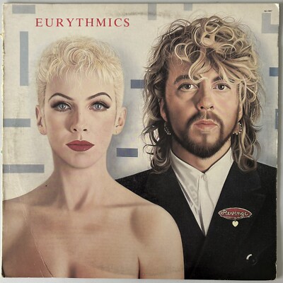 Eurythmics - Revenge - Vinyl LP RCA AJL1-5847 ft. Missionary Man 1st Press '86