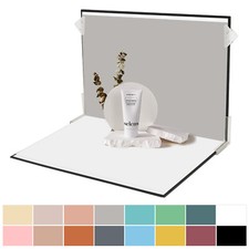 9Pcs Background Paper Photo Prop Backdrop Board Table Top Photography 16 Colors