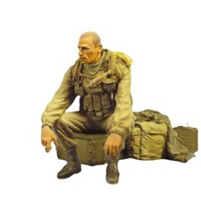 1/35 Russian Soldier Dagestan 1999 Resin Figure Kit – Unassembled Modern Warfare