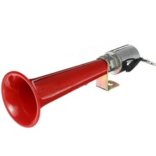 Super Loud Single Trumpet Air Horns 180dB Durable For Truck Lorry Boats Train 