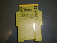 Pilz Safety Relay PZE X4 24VDC 4n/o