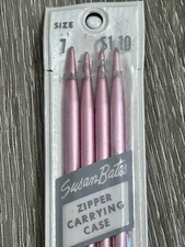 Susan Bates Double Point Knitting Needles 7” Inch Silvalume Size 7 USA New